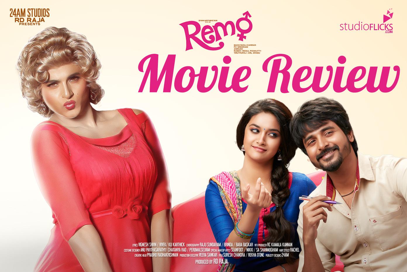Remo Movie Review | StudioFlicks