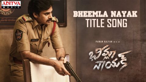 Bheemla Nayak Title Song Lyric Video | Bheemla Nayak