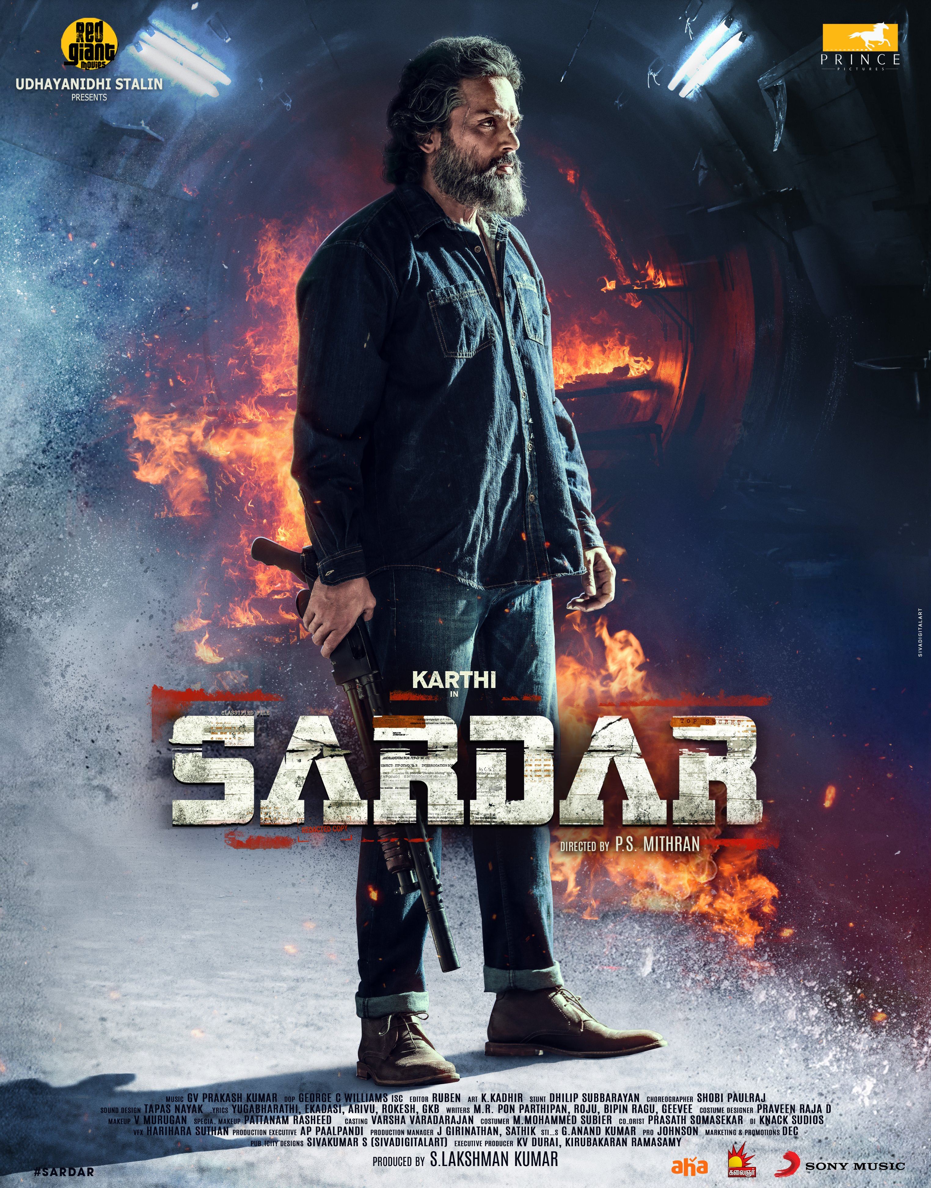 Sardar Movie HQ Posters 6