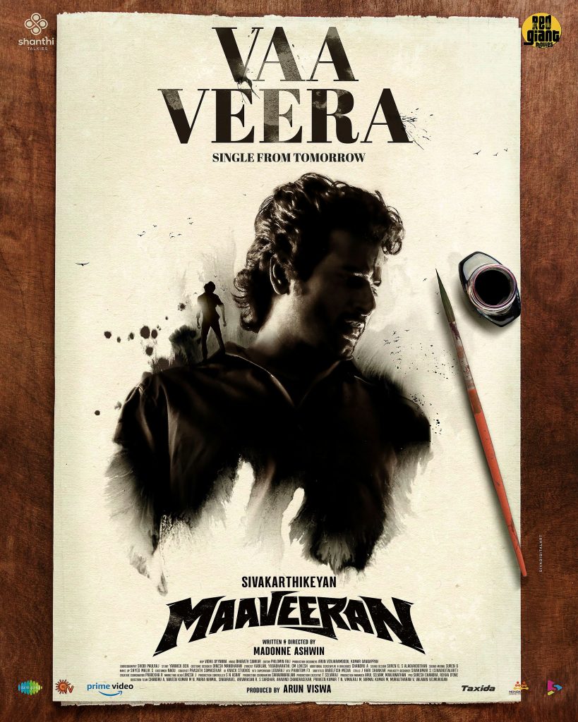 Maaveeran Vaa Veera Song Release Poster